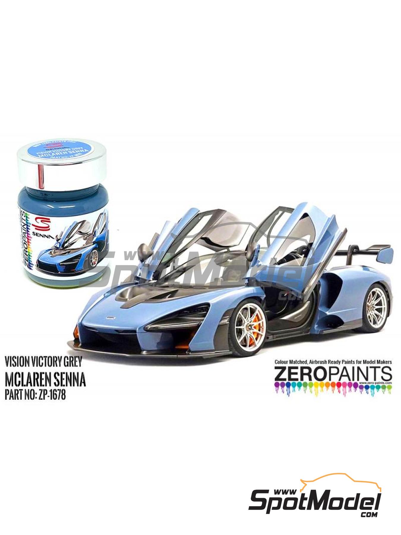 Zero Paints ZP-1678: Paint for airbrush Senna McLaren Vision
